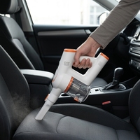 Aspirateur de voiture sans fil, aspirateur portatif à main pour le nettoyage de l'intérieur de la voiture avec plusieurs embouts