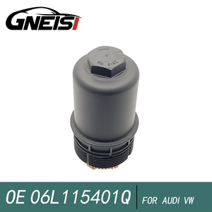 Volkswagen Audi EA888 Üçüncü Nesil Motor için Yüksek Kaliteli Yağ Filtresi Gövdesi Kapağı 06L115401Q 06L115401M 06L115401T - Product Image 3