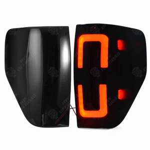 Feu arrière à LED pour Ford F150 F-150 2009-2014 2/4-Door Smoke Taillamp Sequential Turn Signal Reverse Parking Lamp - Product Image 3