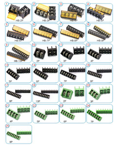 سعر المصنع المحطة الطرفية V 20A ، pitch ، pitch ، pitch ، puser hb9500g 10Pin ، نوع الشبكة <span class=keywords><strong>2</strong></span>-10P - Product Image 6