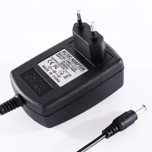 Eu/Us/Uk Power Adapter 12V3A 36W Muur Gemonteerde Ac Dc Adapter Schakelende Voeding Adapter 12v3a voor Lcd Monitor