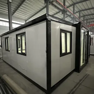 Prefabrik İçme katlanabilir modüler mobil konteyner ofis prefabrik konteyner evler taşınabilir konteyner depolama aktivite odası