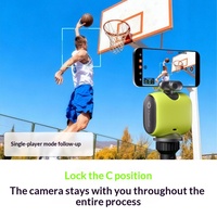 Caméra sportive XbotGo Chameleon avec suivi automatique IA, 4K, grand angle 140°, étanche IP67, pour événements sportifs (football, basketball) – Édition US/UE