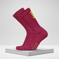 Chaussettes de sport montantes unisexe pour homme, tricotées, rayées colorées, hiver, écologiques, antidérapantes, respirantes, à compression, pour le basketball