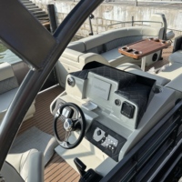 Yacht de pêche flottant électrique en aluminium de luxe Allsea China de 24 pieds