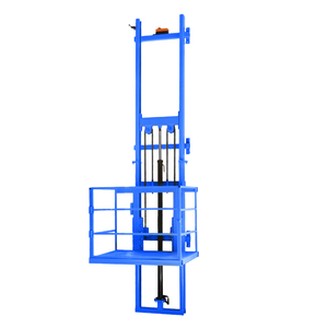 Platform <span class=keywords><strong>Lift</strong></span> Barang Listrik Portabel Mini untuk Gudang, Rumah Tangga, dan Pengangkut Makanan, Dumbwaiter Baja Anti Karat - Product Image 3