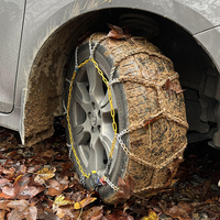 Cadenas para Nieve para Camiones y Tractores 4x4 BOHU, Cadenas de Protección para Neumáticos de Alta Calidad con Certificación TUV&GS