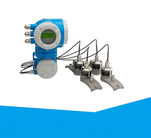 Medidor de Flujo Ultrasónico E+H 9P5B 9P5BA2 9P5BA4 9P5BA1-BBEBAAAFBAAADBABAFA2+AADHEB con Sensor de Correa - Product Image 3