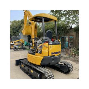 <span class=keywords><strong>Pc30</strong></span>รถขุด Komatsu ของแท้รถขุดขนาดเล็กจากญี่ปุ่น55 60 70 120 Komatsu30สำหรับขายในเซี่ยงไฮ้ - Product Image 1