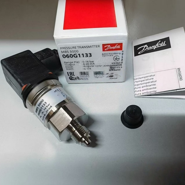 Original Danfoss Pressure Transmitter Switch Sensors MBS3000 060G1133  0...16Bar G1/4