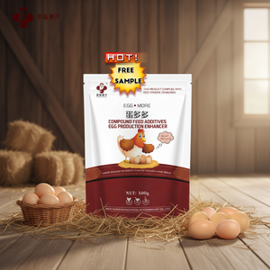 Mangimi per polli per strati booster per alimenti per animali di pollo cibo per polli probiotici animali - Product Image 1