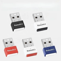 Adaptateur USB 2.0 Bluetooth 5.3 double mode pour Windows 7/Win 8.1/Win 10/Win 11EDR Adaptateur longue portée USB Bluetooth Dongle 5.3