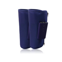 Masseur de jambes et mollets à compression d'air sans fil portable 510k, compresse chaude, favorisant la circulation sanguine, vente chaude