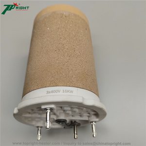 Máy Sưởi Lõi Gốm Khí Nóng Bằng Sứ Cordierite Chịu Nhiệt Độ Cao 220V 3300W - Product Image 4