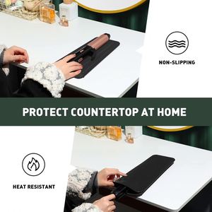 Alfombrilla de Silicona Grande Resistente al Calor para Viaje, Estilo Clásico, Ecológica, para Plancha de Pelo - Product Image 5