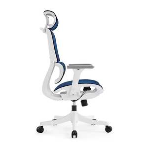 Sillas de Oficina Ergonómicas de Malla Giratorias con Reposacabezas para el Hogar y la Oficina, Venta al por Mayor del Fabricante - Product Image 3