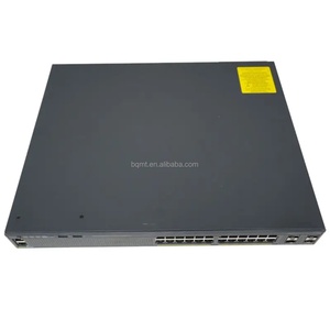 สวิตช์อินเทอร์เน็ต Cisco รุ่น C9500-24Y4C-A สวิตช์ซีสโก้ของแท้ใหม่แกะกล่อง ซีลยังไม่แกะ รุ่น 9500 24 พอร์ต และ cisco C9500-24Y4C-A - Product Image 3