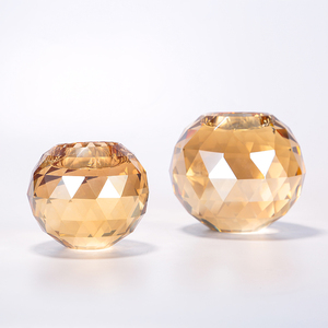 MH-TZ0102 clear Star <strong>Tealight</strong> Candle <strong>Holder</strong> Crystal Candle <strong>Holder</strong> - Product Image 3