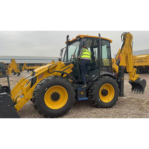 2026 Mejor Retroexcavadora 777A 4x4 Multiusos con Capacidad de Cucharón de 1m, Precio Económico para Construcción y Agricultura - Product Image 1