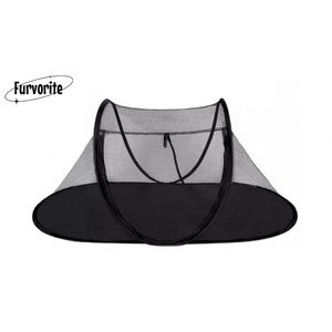 Tenda portatile moderna per animali domestici per gatti e piccoli animali pieghevole borsa per interni box esercizio recinzione all'aperto - Product Image 1
