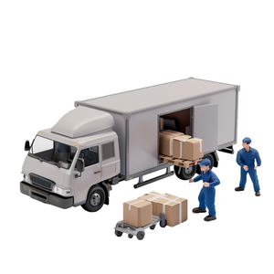 Services logistiques FCL internationaux porte-à-porte de Chine vers les États-Unis, l'Australie, l'Europe, le Moyen-Orient, l'Afrique - Product Image 2