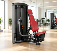 Machine de musculation professionnelle Pec-Deck à fonction unique pour exercices de pectoraux, structure en acier, pile de poids de 75 kg pour l'entraînement des pectoraux et la musculation