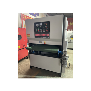 Máquina Industrial Multifunción para Pulir y Rectificar Superficies de Chapa Metálica - Product Image 4