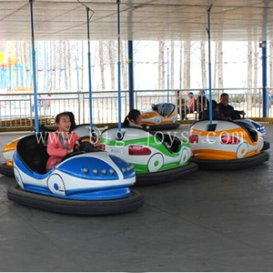 <span class=keywords><strong>Skynet</strong></span> Charging Kids Electric Bumper Cars Fun Interior/Outdoor Playground Parque de atracciones Juguete hecho de plástico duradero - Product Image 4