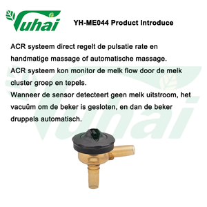 Válvula de parada de material PSU de alta productividad para ordeñadora de vacas - Product Image 2