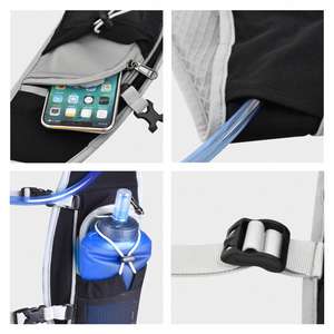 Mochila de Hidratación Deportiva para Senderismo, Montañismo y Escalada, para Hombre y Mujer, Chaleco de Hidratación Personalizado de Moda para Corredores - Product Image 2