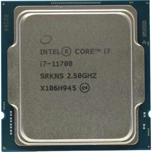 Intel Core I7-11700 CPU - 8-Core 16-Thread Gaming Processor 