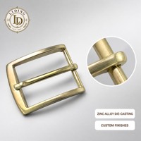 Boucle de ceinture 32 mm à une seule languette en alliage de zinc électroplaqué pour hommes, ceinture en cuir, logo personnalisé, OEM, ODM, vente en gros