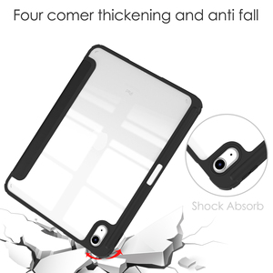 Housse de protection en cuir triple Transparent pour iPad 10.9 2022 tablette de sommeil intelligente PC housse de protection pour <span class=keywords><strong>Apple</strong></span> iPad Pro11 2022 - Product Image 6