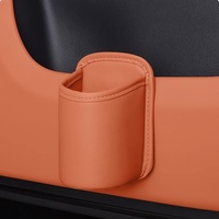 Kits d'intérieur de voiture en cuir de luxe Micora : porte-gobelet latéral à suspendre, boîte de rangement, support de téléphone, poubelle pour boisson, support de siège arrière
