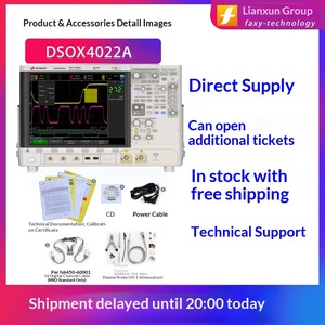 ออสซิลโลสโคปหน้าจอสัมผัส Keysight DSOX4022A/4024A/4032A 5 GS/s 4 GHz ของแท้ - Product Image 2