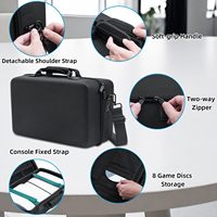 Hot Sale Game Controller Konsolen speicher Wasserdichte, stoß feste Reisetasche für Ps5 Playstation PS5 Slim