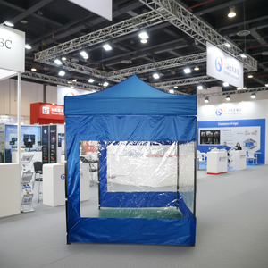 Feamont เต๊นท์พับหลังคา2X2พร้อมผนังด้านข้างผลิตตามสั่ง - Product Image 4