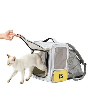 Новый дизайн, одобренные авиакомпанией клетки для собак и кошек, для маленьких собак и кошек, дорожная сумка для домашних животных, сумка-переноска для домашних животных