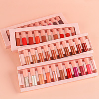 Antiadherente personalizado etiqueta privada impermeable de larga duración mate labio Gloos brillante suave brillo de labios