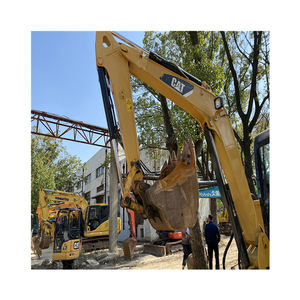 เครื่องทำงานที่ดีใช้แมวญี่ปุ่นราคาถูกใช้แมว305รถขุดขนาดเล็กที่ใช้หนอนแมว305C 305D 306รถขุดขนาดเล็ก - Product Image 6