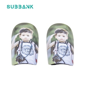 Protège-tibias <span class=keywords><strong>de</strong></span> football professionnels Subbank en sublimation 3D pour la protection des jambes - Product Image 4
