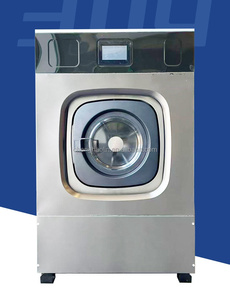 Laveuse commerciale pour blanchisserie, équipement <span class=keywords><strong>de</strong></span> blanchisserie industriel entièrement automatique, extracteur <span class=keywords><strong>de</strong></span> linge pour hôtel - Product Image 2