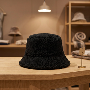Pull-over élégant pour femme Elevate Essentials en sherpa Baru Parasole Cappello - Product Image 3