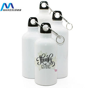 Bottiglia in Alluminio per Sublimazione Maikesub, <span class=keywords><strong>400</strong></span> 500 600 750 <span class=keywords><strong>ml</strong></span>, <span class=keywords><strong>Borraccia</strong></span> Sportiva per Trasferimento a Caldo - Product Image 4