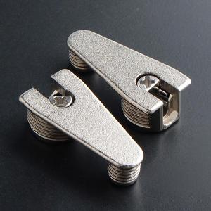 4-in-1 Board Support Connector for Wardrobe Integrated Cabinet Shelf Connection Quick-Installation for Single-Layer Boards for - Product Image 1