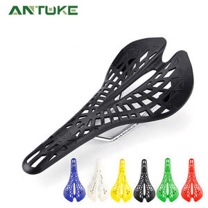 Sillín de bicicleta de montaña amarillo, resina plástica, diseño moderno y ligero para adultos unisex, accesorios para equipos de ciclismo - Product Image 5