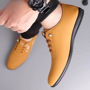 Nouvelles chaussures légères pour hommes, style business et loisirs, à semelle souple et fine, type mocassins. - Product Image 6