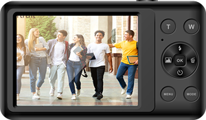 Appareil photo pas cher avec zoom optique 12X, <span class=keywords><strong>Full</strong></span> <span class=keywords><strong>HD</strong></span> <span class=keywords><strong>4K</strong></span>, 64MP, anti-vibration, écran de 3 pouces, type-C, 256 Go, pour capteur CMOS haute sensibilité - Product Image 5