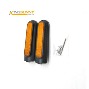 Piezas de Repuesto para Scooter (2 Piezas) <span class=keywords><strong>Cubierta</strong></span> Reflectante para Scooter Eléctrico <span class=keywords><strong>Xiaomi</strong></span> MI 4PRO, Accesorios de Repuesto, <span class=keywords><strong>Cubierta</strong></span> Decorativa - Product Image 5