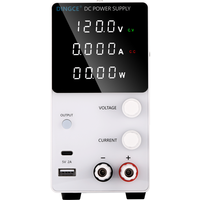 Boîtier compact industriel durable pour mini-ordinateur avec affichage à quatre chiffres, bouton encodeur et alimentation intégrée